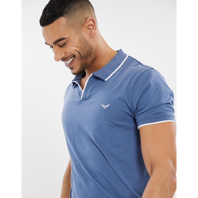 Poloshirt Heren THREADBARE