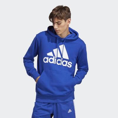Felpa con cappuccio Essentials French Terry Big Logo