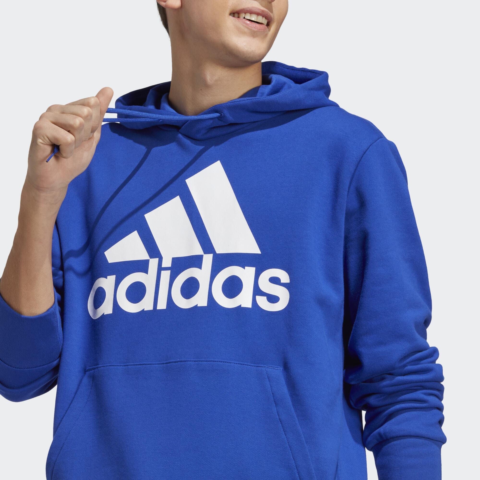 Sweat-shirt à capuche en molleton Essentials Big Logo 4/5