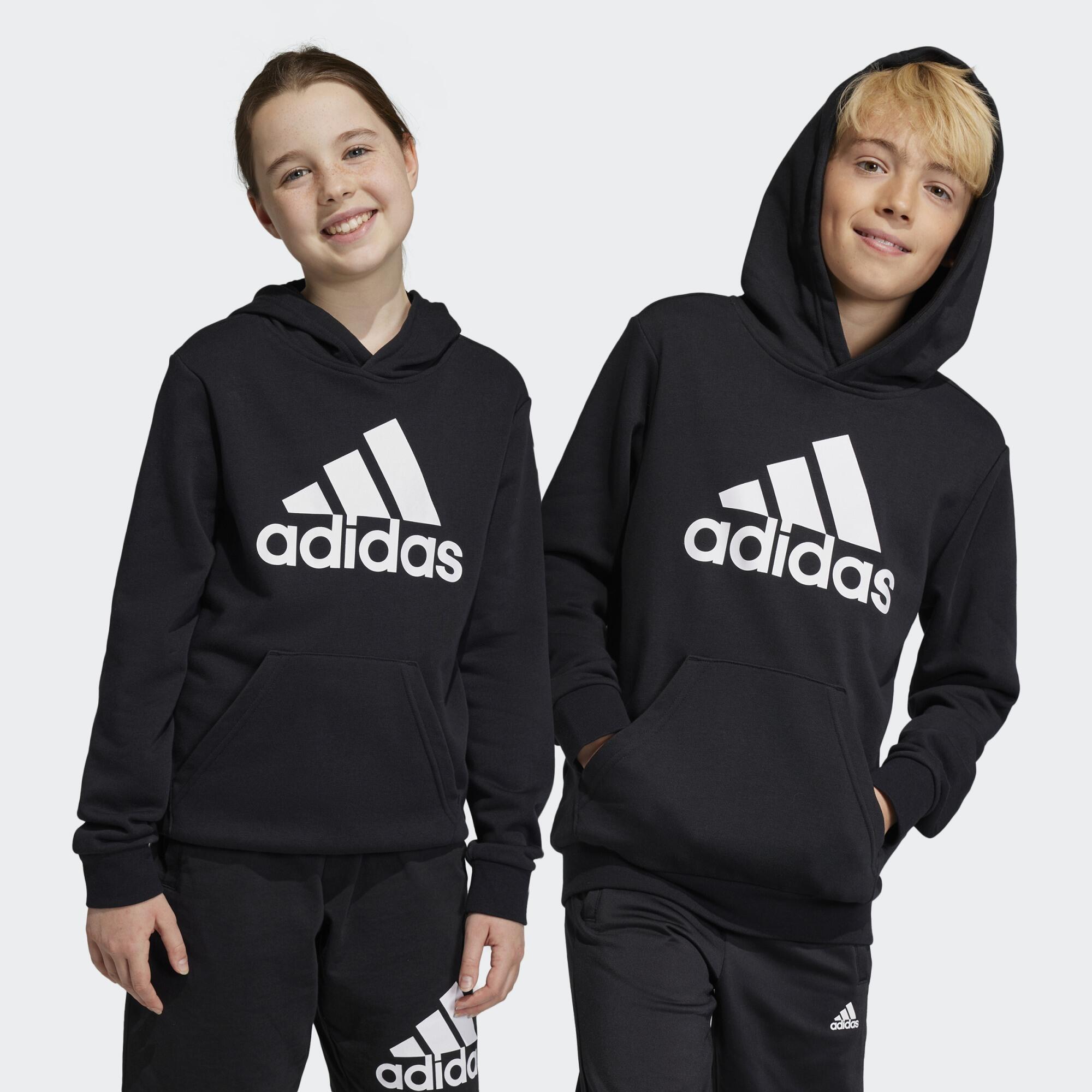 ADIDAS Mikina Big Logo Essentials Cotton