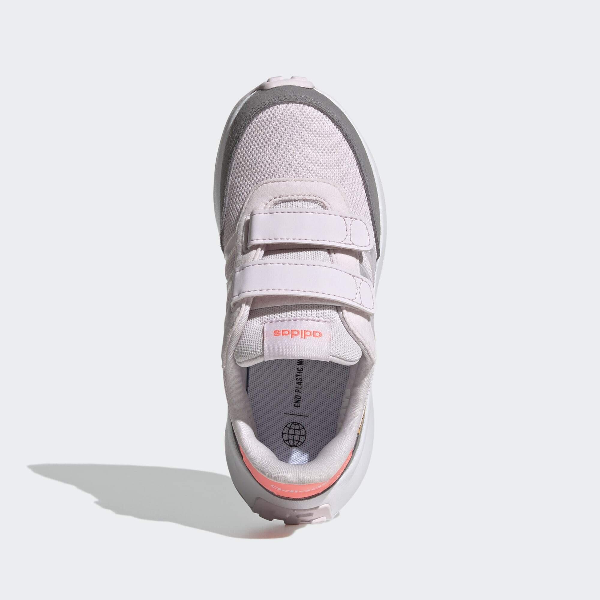 Dziecięce buty sportowe na rzep ADIDAS RUN 70S CF K 3/5