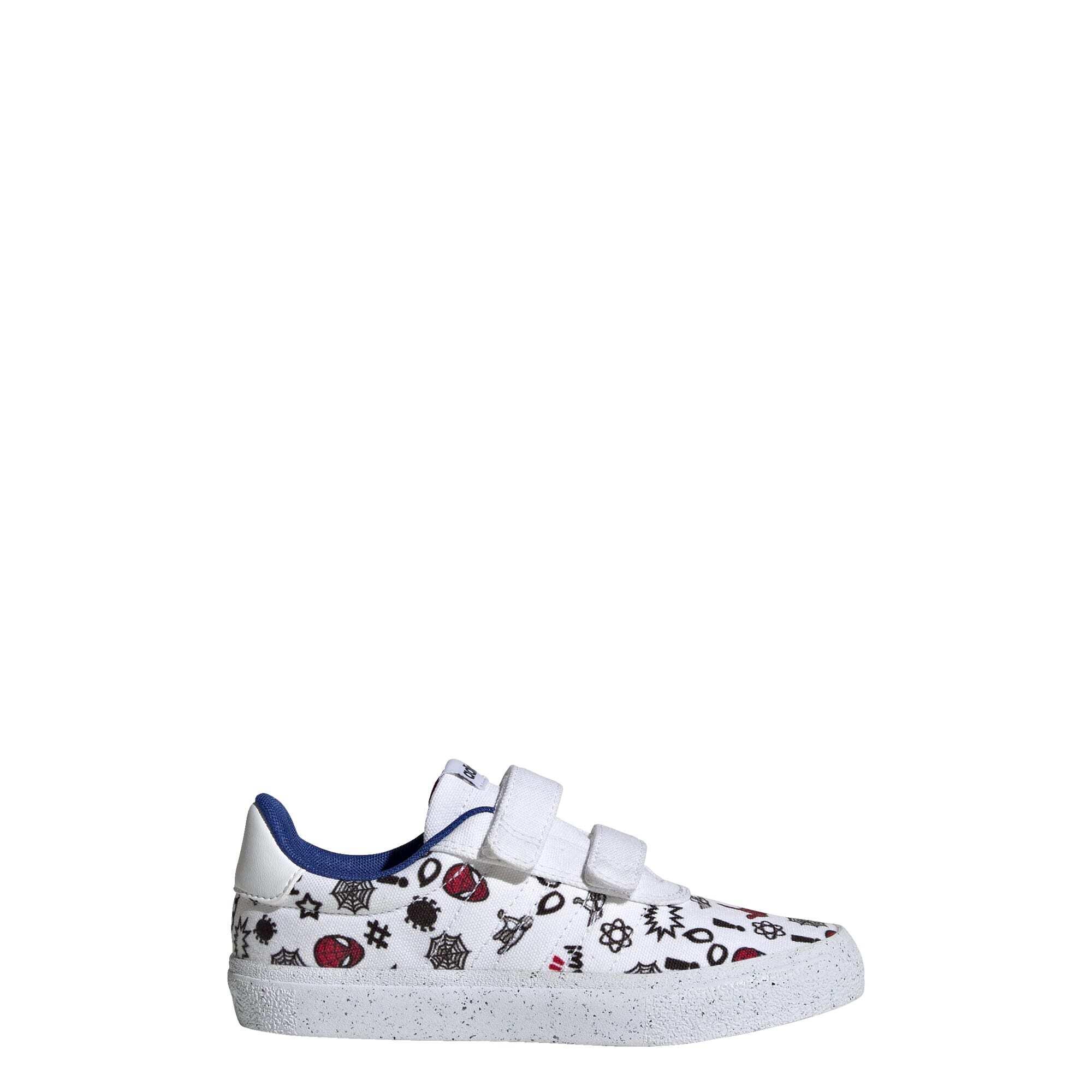 adidas x Marvel VULCRAID3R Spider-Man Hook-and-Loop Shoes