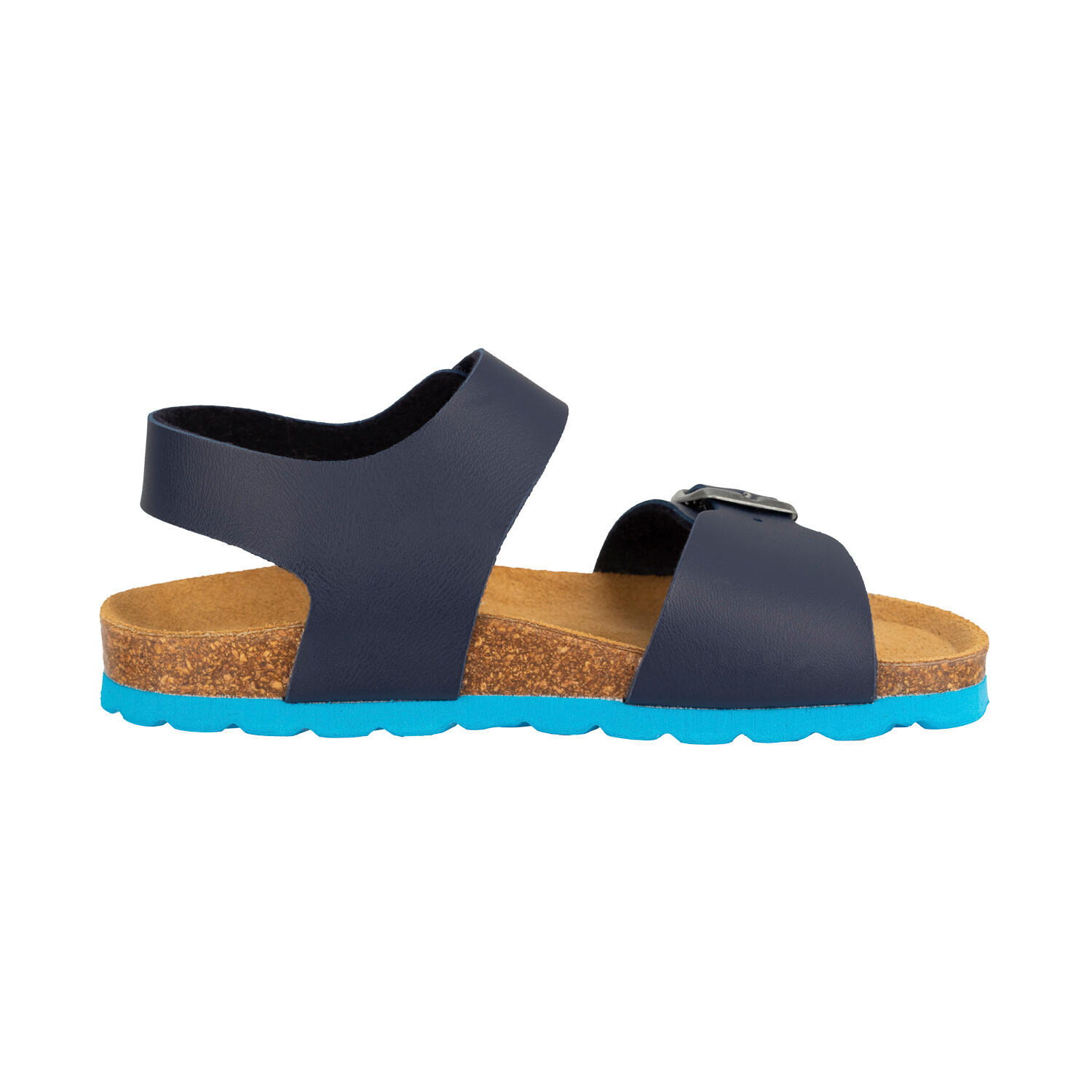 Kinder Bergen Sandale Marineblau/Blau 2/4