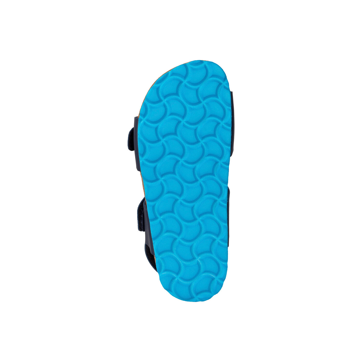 Kinder Bergen Sandale Marineblau/Blau 4/4
