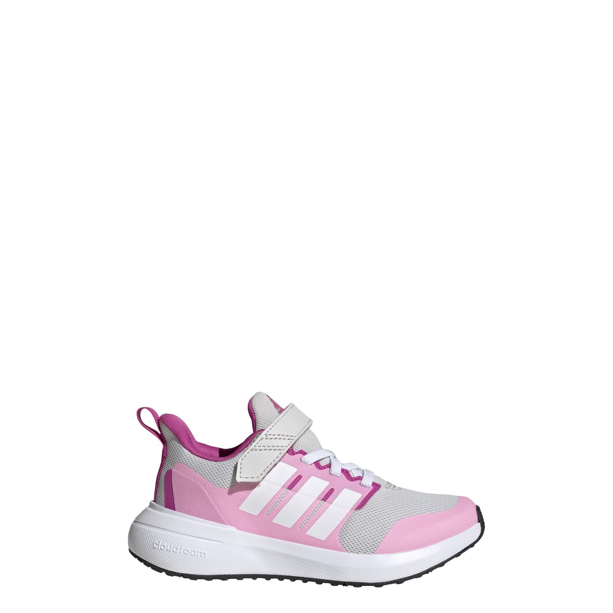 ADIDAS FortaRun 2.0 Cloudfoam Elastic Lace Top Strap Shoes