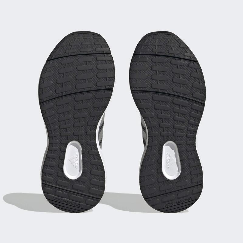 Chaussure à lacets élastiques et scratch FortaRun 2.0 Cloudfoam