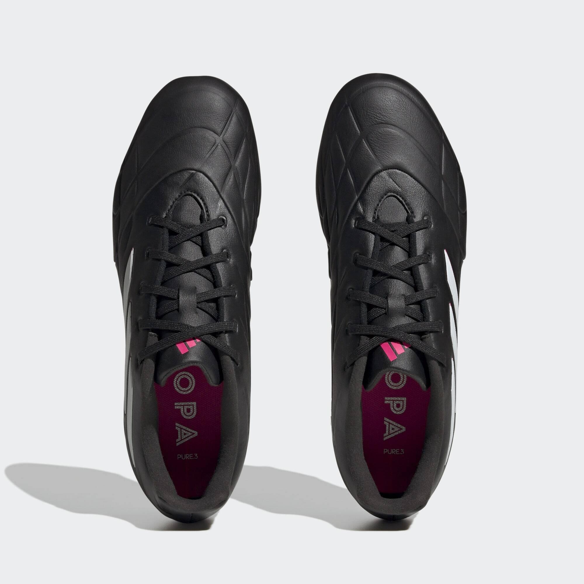 Scarpe Uomo Adidas Copa Pure3 Fg nero 3/5