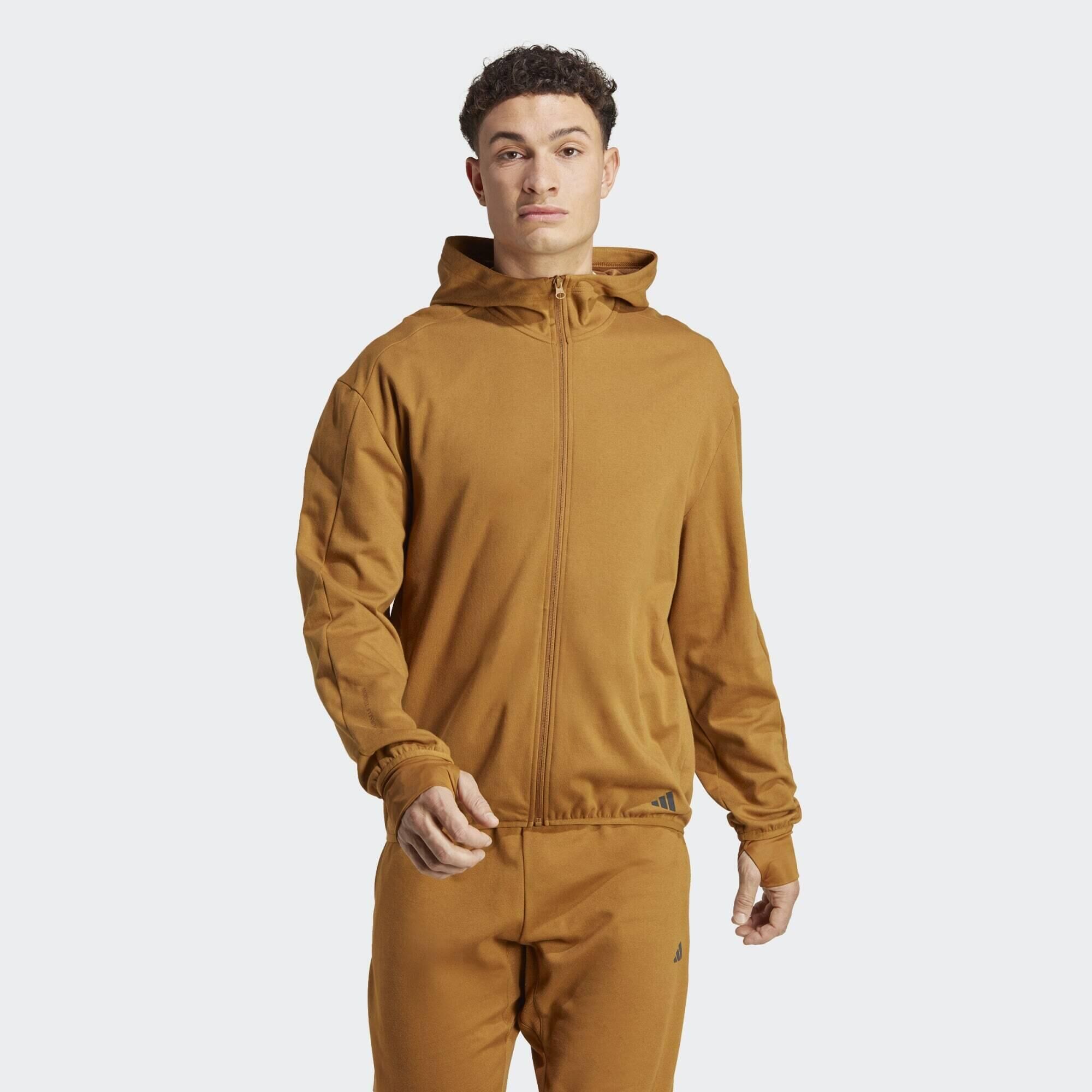 ADIDAS Yoga Base Training AEROREADY Full-Zip Hoodie