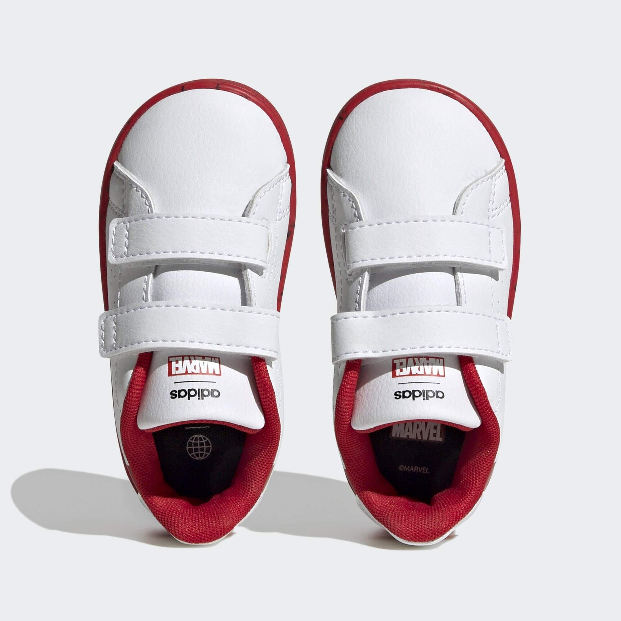 Scarpe adidas x Marvel Advantage Spider-Man Hook-and-Loop 3/7