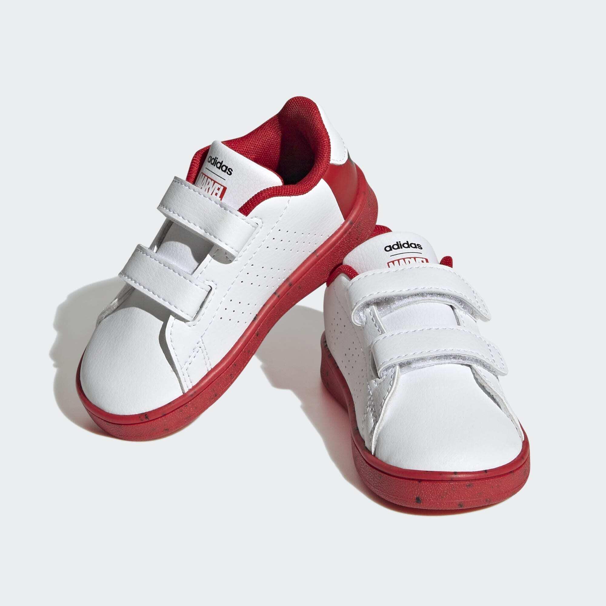 Scarpe adidas x Marvel Advantage Spider-Man Hook-and-Loop 5/7