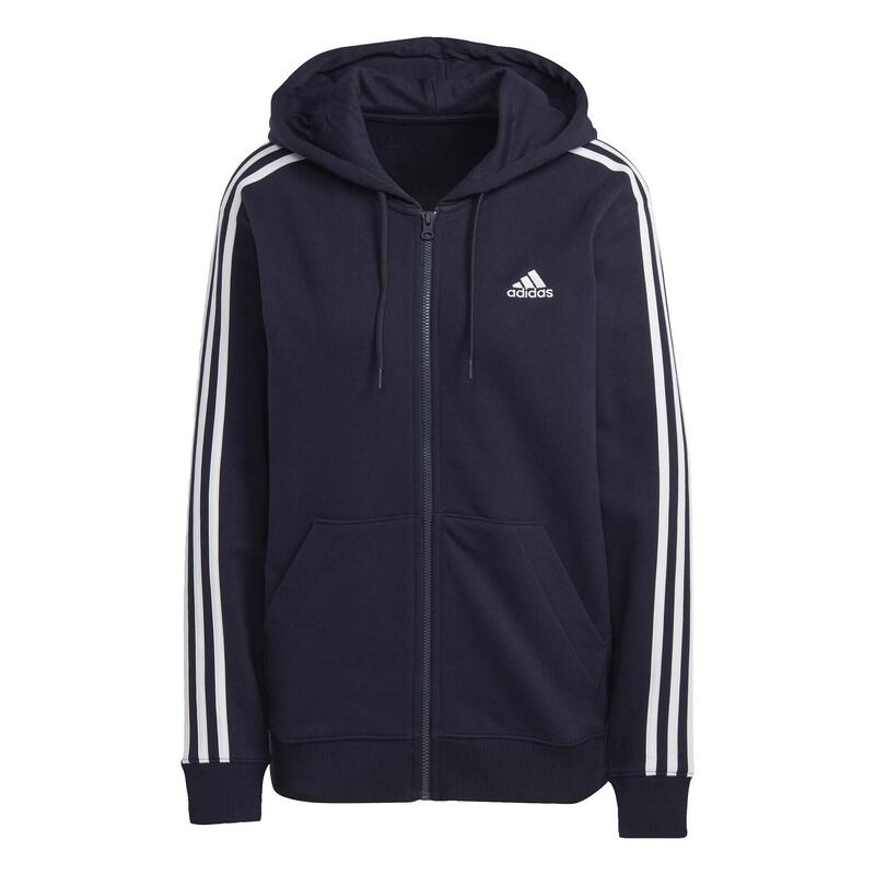 Essentials 3-Stripes French Terry Regular Ritshoodie