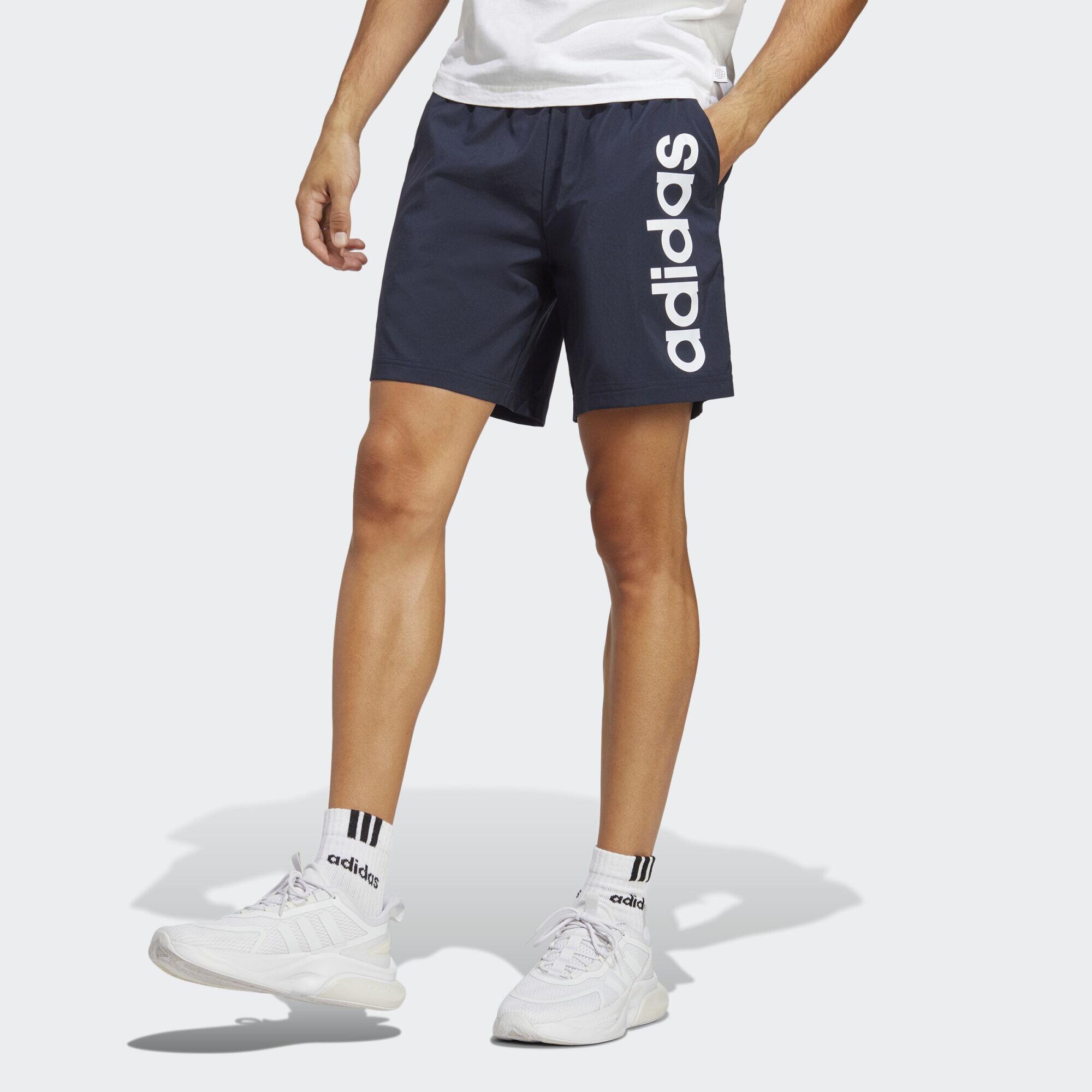 ADIDAS AEROREADY Essentials Chelsea Linear Logo Shorts