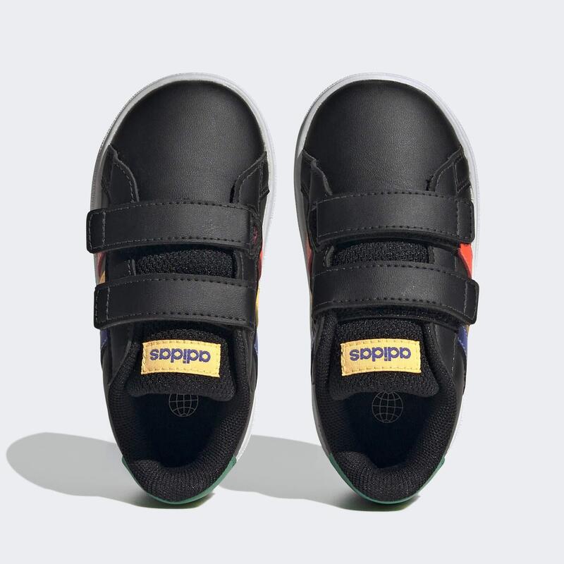 Grand Court Lifestyle Hook and Loop Shoes