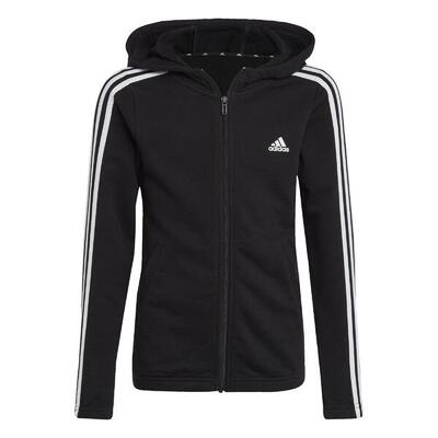 Hoodie Essentials 3-Stripes Full-Zip