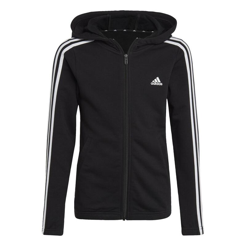 Veste à capuche entièrement zippée Essentials 3-Stripes