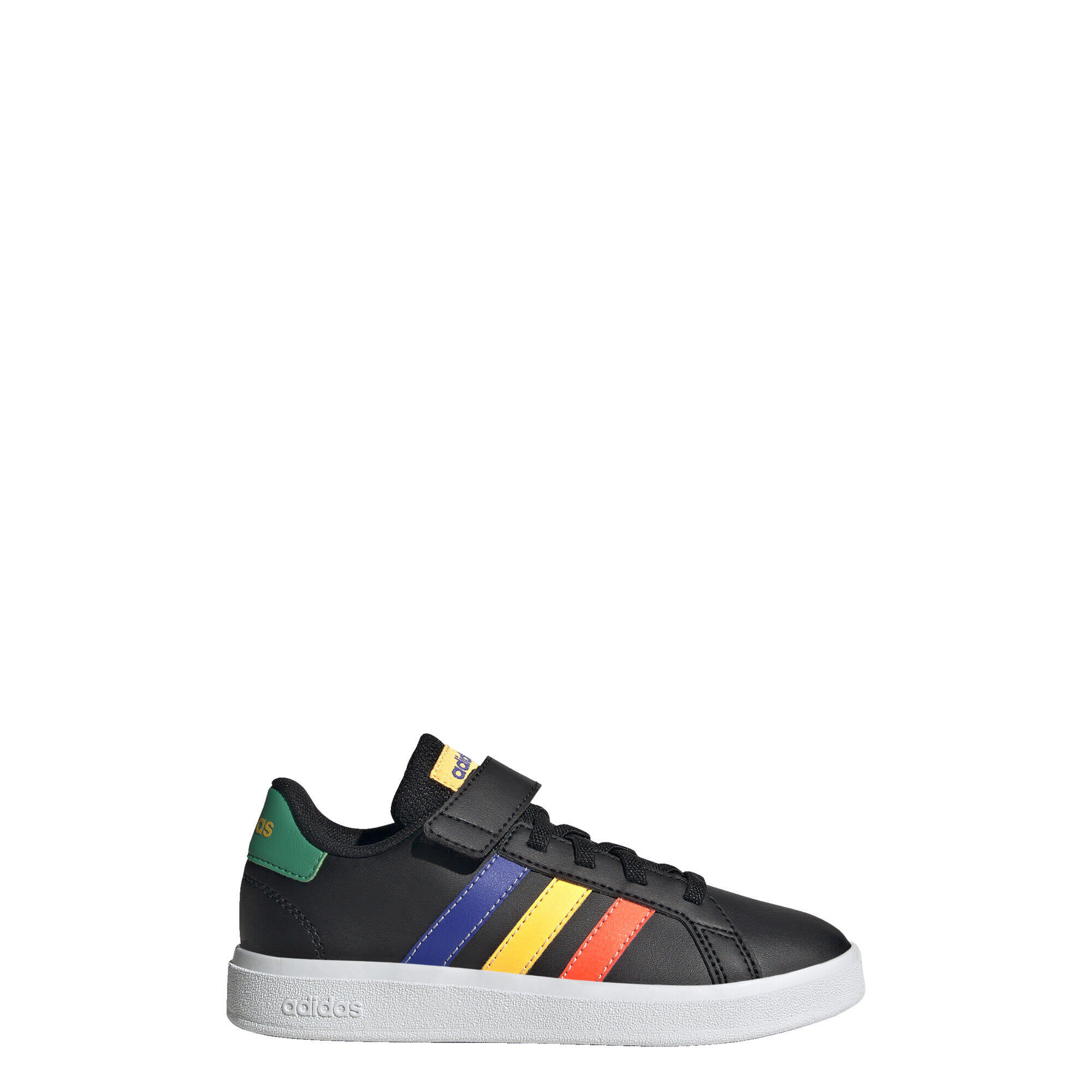 ADIDAS Grand Court Court Elastic Lace and Top Strap Shoes