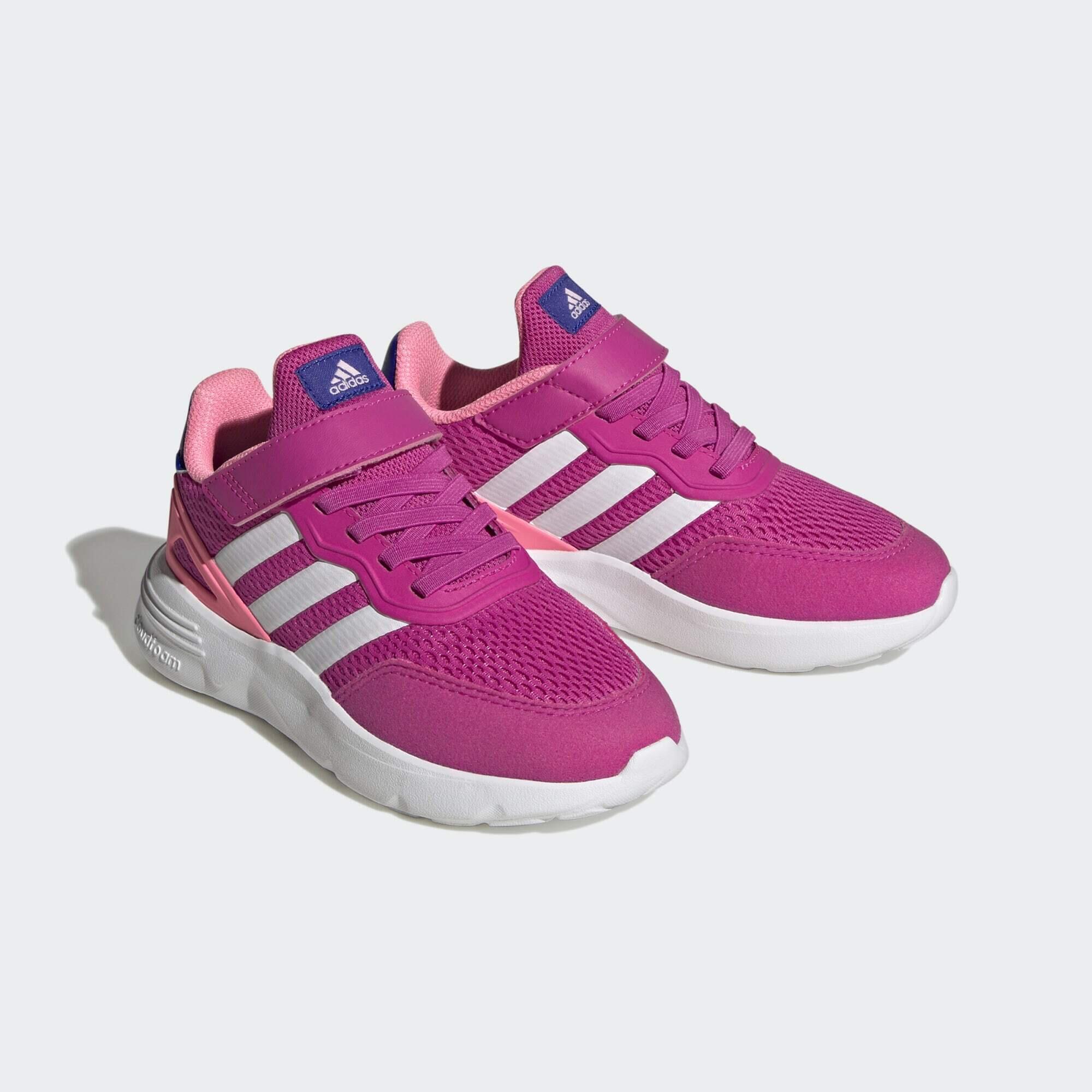 Chaussure à lacets élastiques et scratch Nebzed 5/7