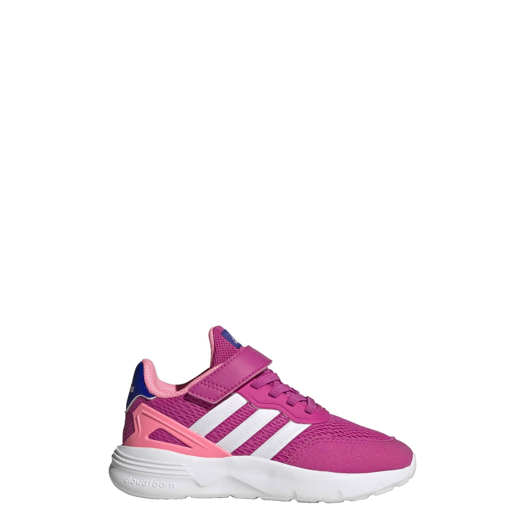 Nebzed Elastic Lace Top Strap Shoes ADIDAS