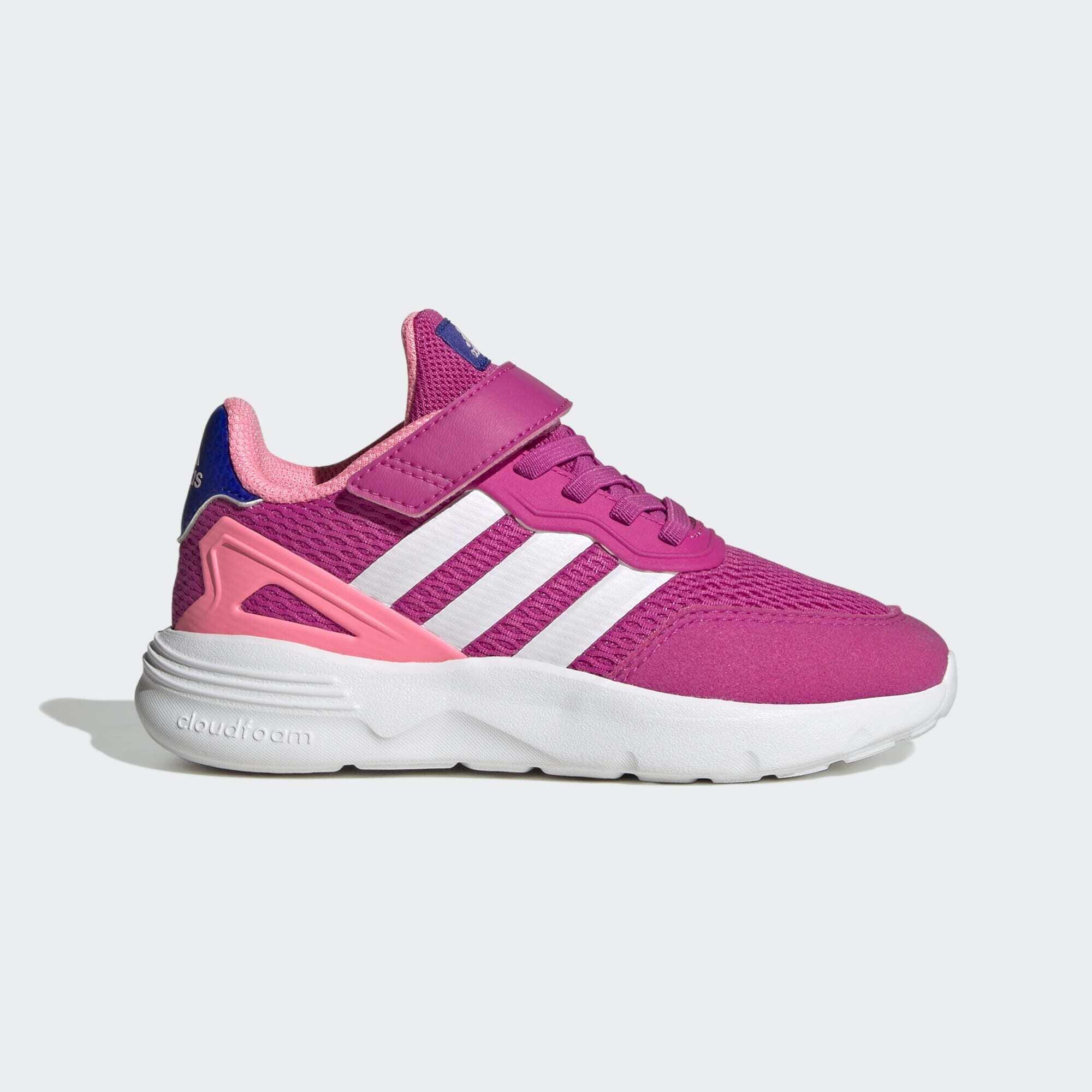 Chaussure à lacets élastiques et scratch Nebzed 2/7