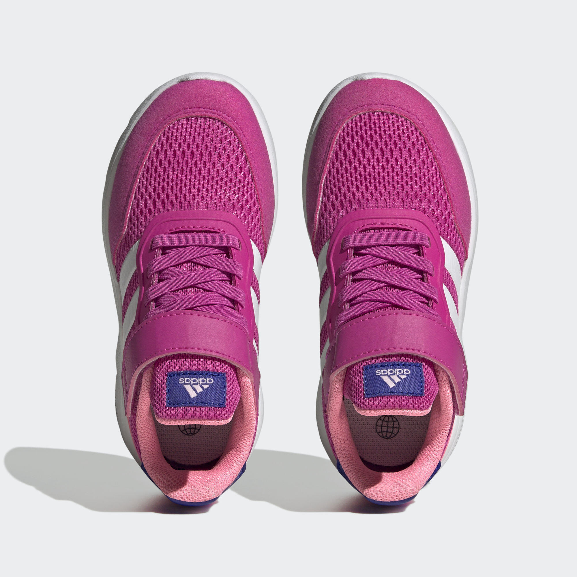 Chaussures Souples Nourrisson Chaussons Chicco Fille - Baskets Décontractées Avec Double Scratch, Super Pratiques ! Basket Adidas Fille