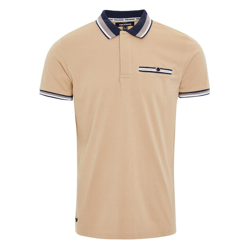 Poloshirt Heren THREADBARE