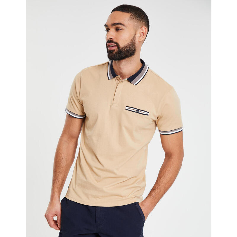 Poloshirt Heren THREADBARE