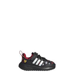 Chaussure à lacets élastiques et scratch sur le dessus adidas x Disney FortaRun