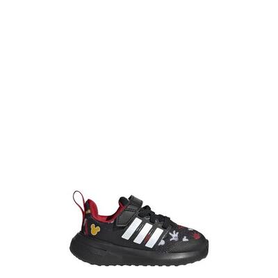 Adidas x disney fortarun 2.0 mickey cloudfoam schoenen met elastische veters en