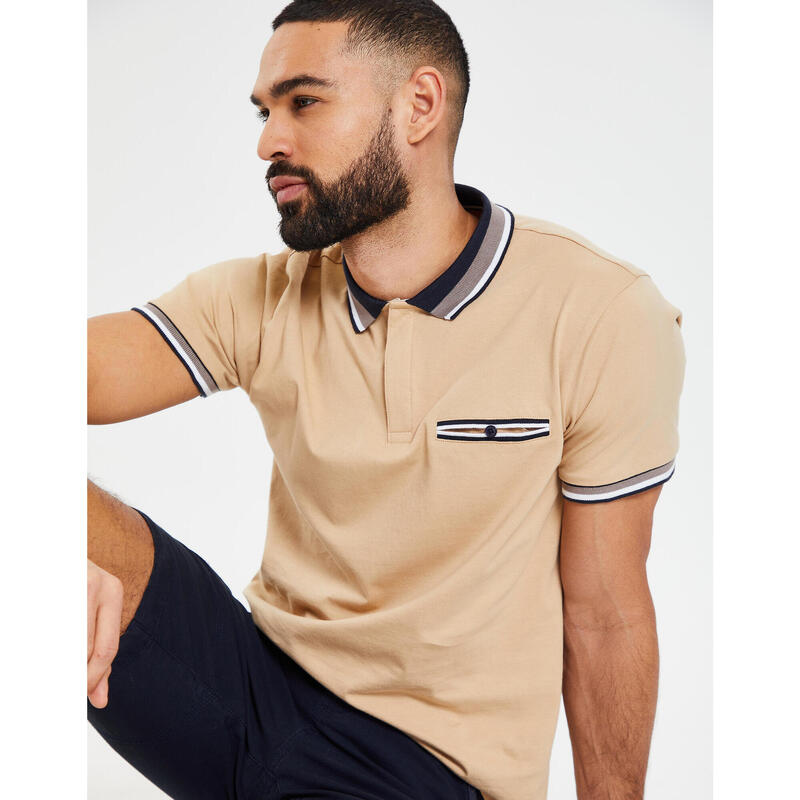 Poloshirt Heren THREADBARE