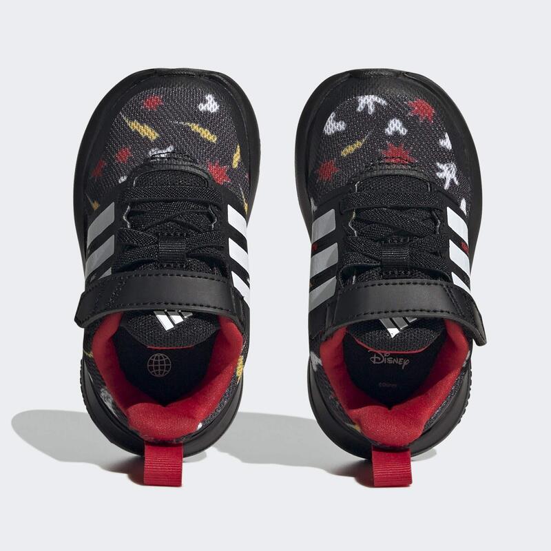 Zapatilla adidas x Disney FortaRun 2.0 Mickey Cloudfoam Elastic Lace Top Strap