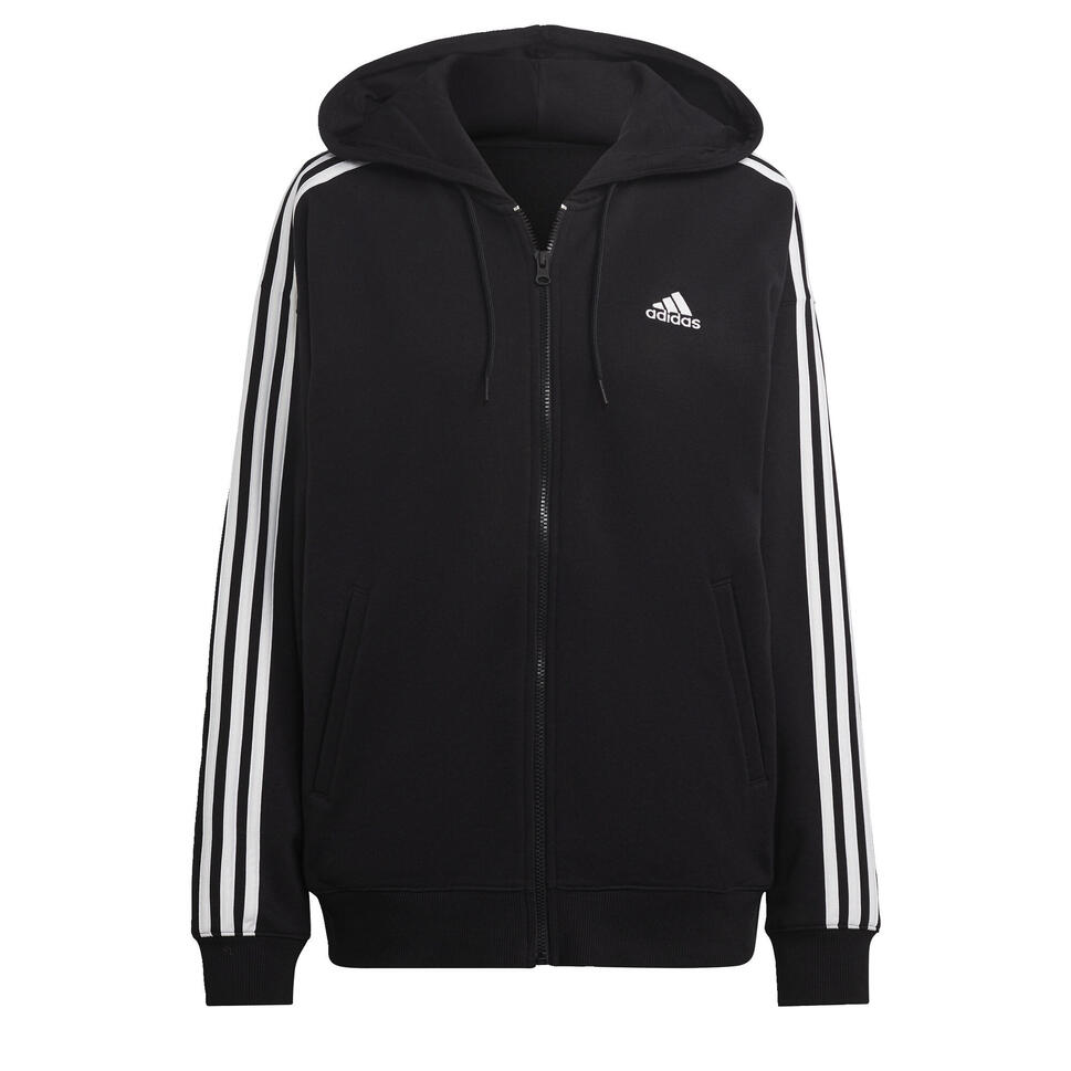 Bluza Kobieta Adidas 3S Ft O czarny