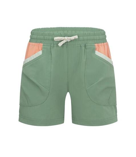 Filles Senja Short vert feuille/vert sauge