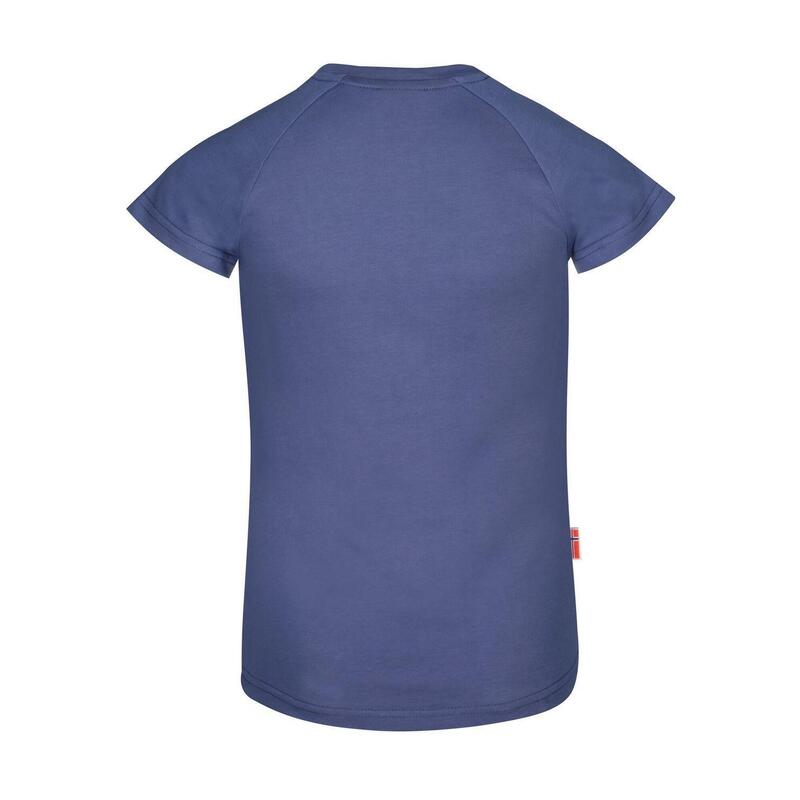 Mädchen Senja T-Shirt Lotusblau