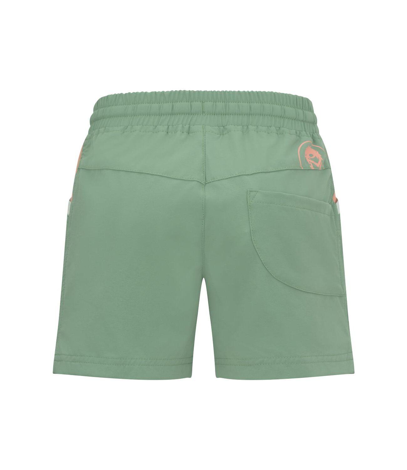 Filles Senja Short vert feuille/vert sauge 2/2