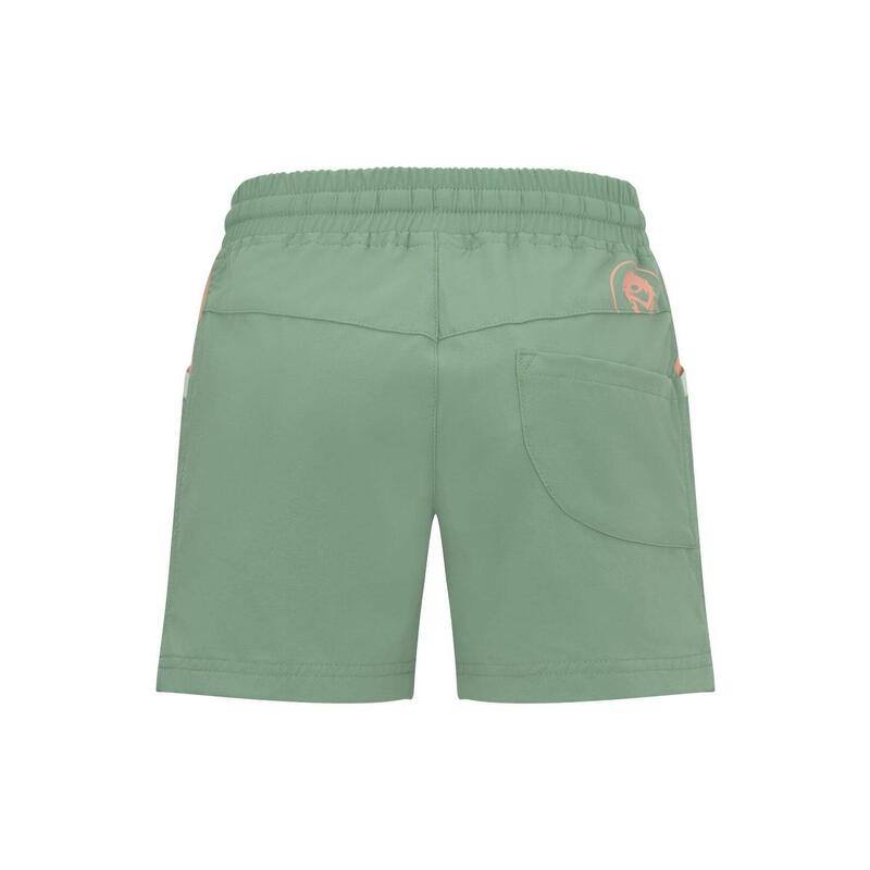 Short Senja pour fille, vert feuille/vert sauge