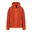 Kinder Fleece Jacke Sandefjord Dunkelorange/Hellorange