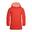 Robe fille Sandefjord rouge cerise/corail