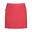 Girls Noresund Skort Kirschrot/