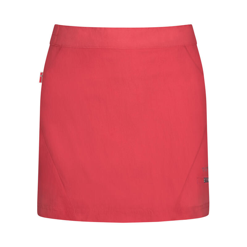 Jupe-short fille Noresund rouge cerise/