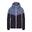 Kinder Sira Jacke Marine Blau/Petrol