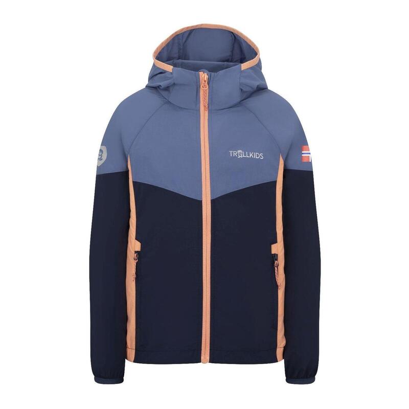 Veste Sira enfant bleu marine/pétrole