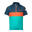 Kinder T-Shirt Trondheim Mystikblau/Hellorange