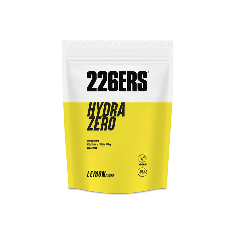 Bevanda energetica 226ERS Hydrazero 225g Lemon