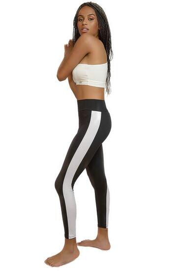Leggings Donna Fitness Modellanti Flow
