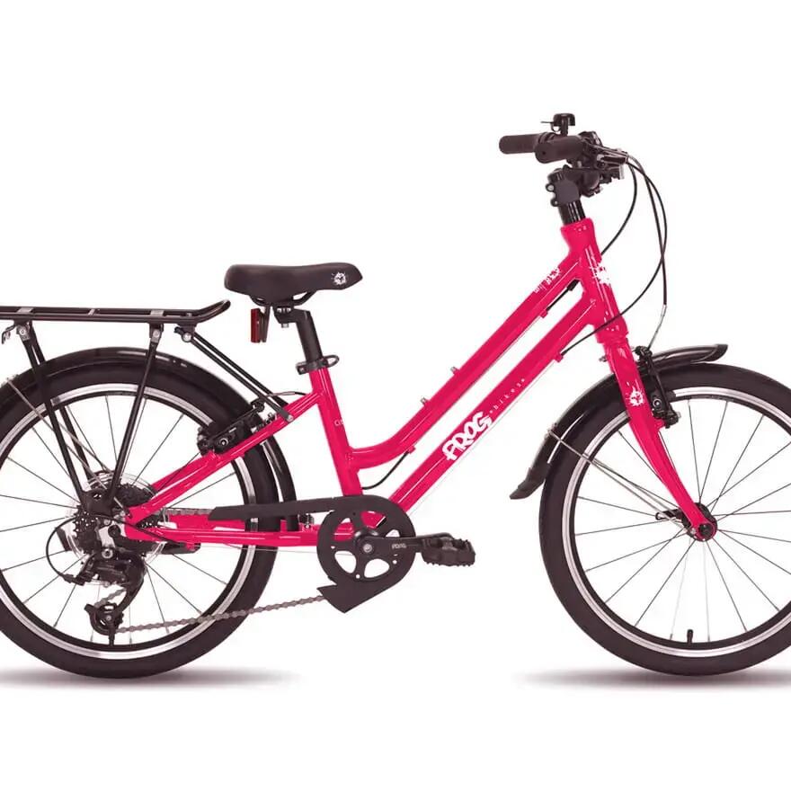 Frog City 53 20" Kids City Bike (5-7 Years) - Pink