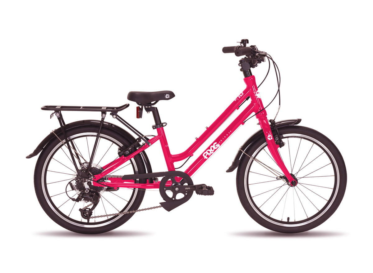 FROG BIKES Frog City 53 20" Kids City Bike (5-7 Years) - Pink