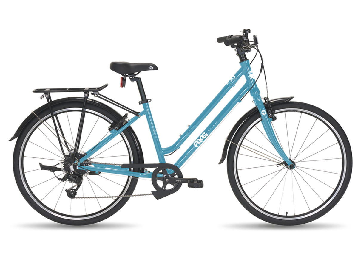 FROG BIKES Frog City 67 26" Kids City Bike (10-12 Years) - Teal