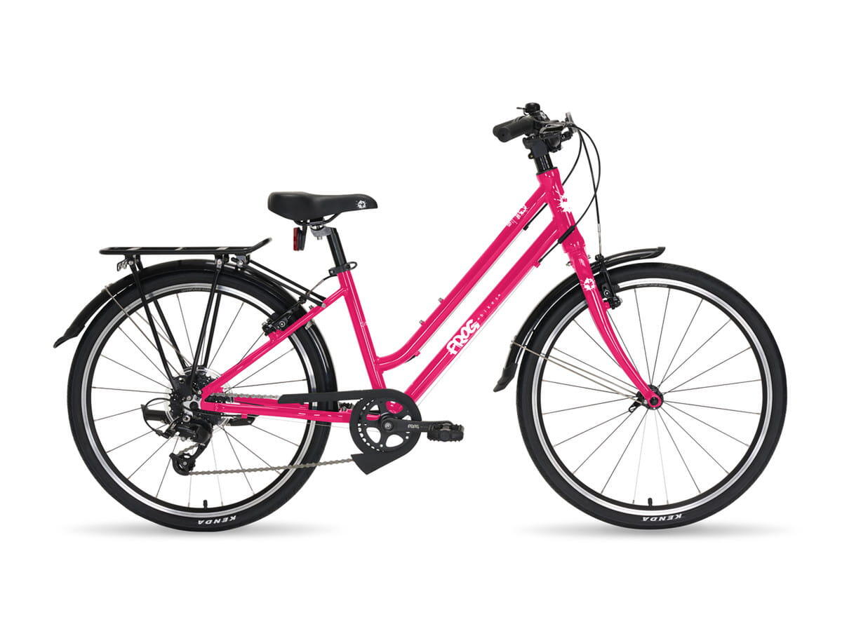 FROG BIKES Frog City 61 24" Kids City Bike (8-10 Years) - Pink