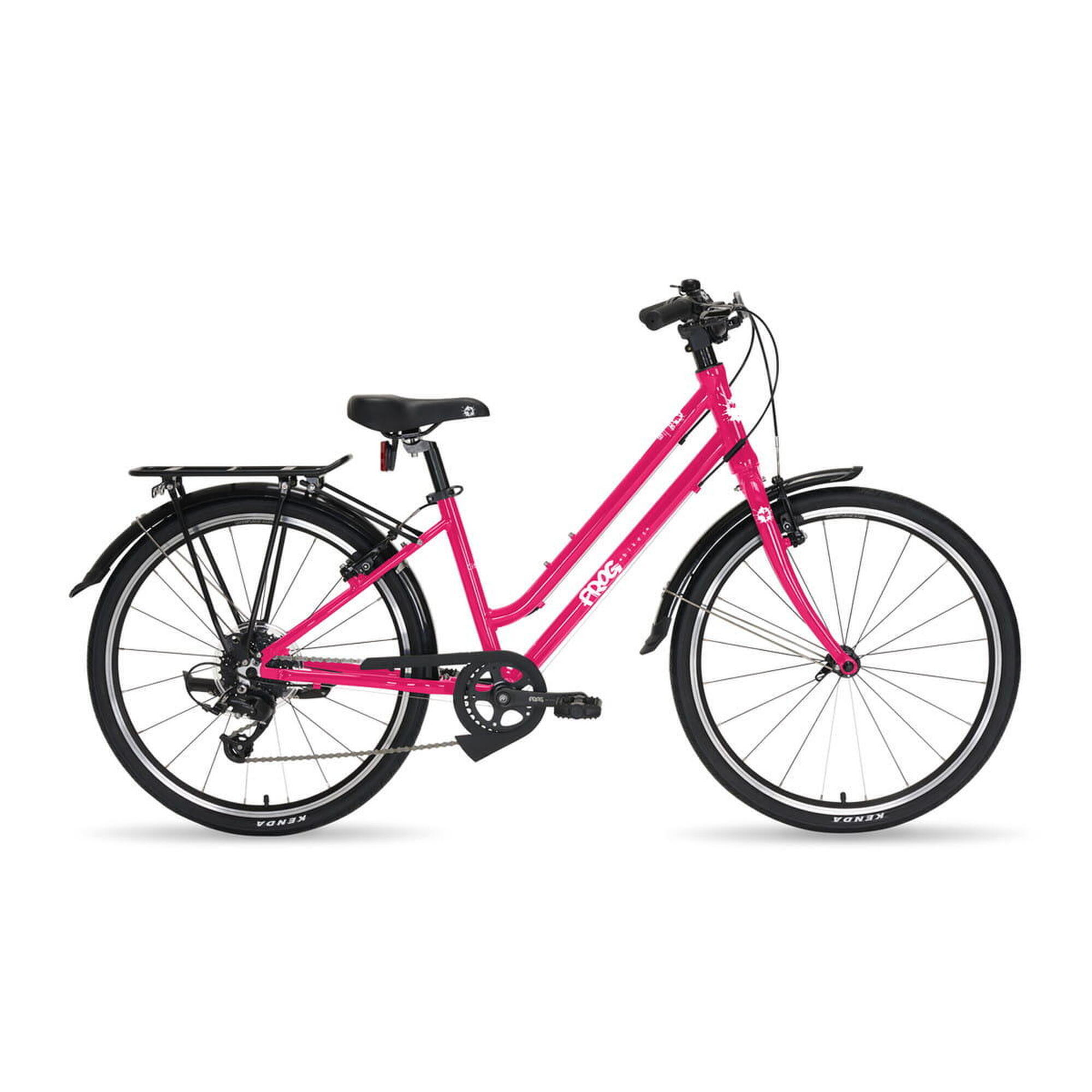 Bicicleta infantil Frog City 61 Pink 24 Decathlon