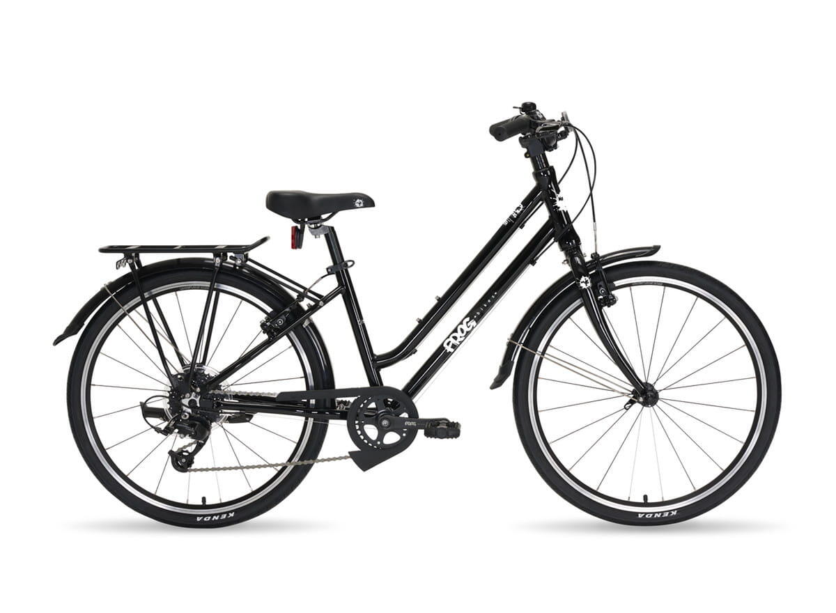 FROG BIKES Frog City 61 24" Kids City Bike (8-10 Years) - Black